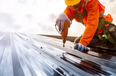 Travaux de zinguerie au Plan-de-la-Tour